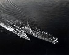 [USS CORAL SEA TRIBUTE SITE]